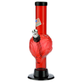 Acrylic Straight Alien Base Mini Bong