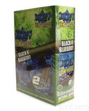 Juicy Natural Hemp Flavored Blunt Wraps (2-Pack)