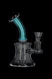 Beaker Base Bubbler with Fixed Showerhead Diffuser