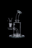 Glass Bubbler with Fixed Diffuser Downstem