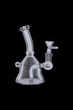 Beaker Base Bubbler with Fixed Diffuser