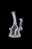 Beaker Base Bubbler with Fixed Diffuser