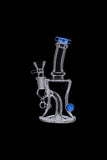 Curved Base Bubbler with Fixed Diffuser