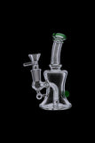 Curved Base Bubbler with Fixed Diffuser
