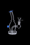 Glass Bubbler 5.5 Inches with Fixed Diffuser
