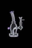 Glass Bubbler 5.5 Inches with Fixed Diffuser
