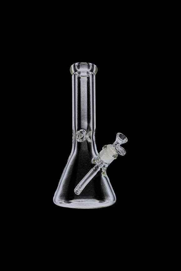 Beaker Base Glass Ice Bong
