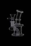 Glass Bubbler with Inline Perc