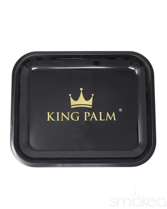King Palm Black Rolling Tray