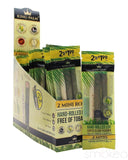 King Palm Mini Natural Pre-Rolled Cones (2-Pack)