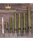 King Palm Rollies Natural Pre-Rolled Cones (25-Pack)