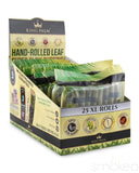 King Palm XL Natural Pre-Rolled Cones (25-Pack)