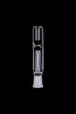 Straight Glass Tube Nectar Collector with Titanium Nail