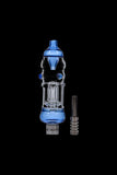 Glass Nectar Collector with Decorative Color