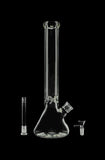 Glass Beaker Base Ice Bong