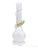Noble Glass Small Rasta Wrapped Soft Glass Bong