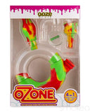 Ooze Ozone Silicone Water Pipe & Nectar Collector