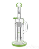 Pulsar 10" Pearl Recycler Bong