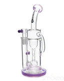 Pulsar 10" Pearl Recycler Bong