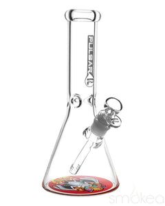 Pulsar 10" Psychedelic Bat Beaker Bong