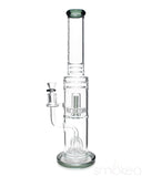 Pulsar 15" Straight Showerhead Perc Bong