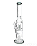 Pulsar 15" Straight Showerhead Perc Bong