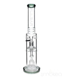 Pulsar 15" Straight Showerhead Perc Bong