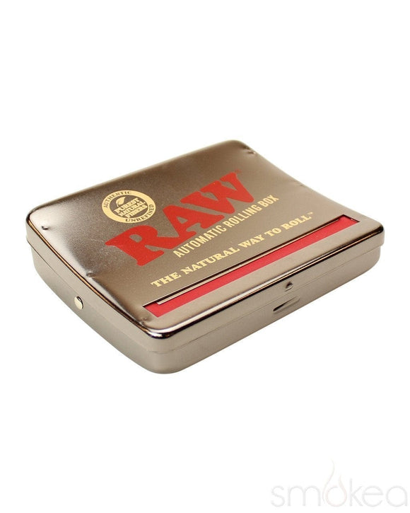 Raw 110mm Automatic Rolling Box