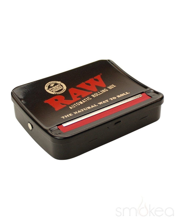 Raw 79mm Adjustable Automatic Rolling Box