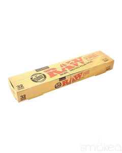 Raw Classic 1 1/4 Pre-Rolled Cones (32-Pack)