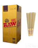 Raw Classic 1 1/4 Pre-Rolled Cones (900-Pack)