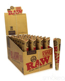 Raw Classic King Size Pre-Rolled Cones (3-Pack)