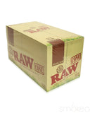 Raw Organic 1 1/4 Pre-Rolled Cones (6-Pack)