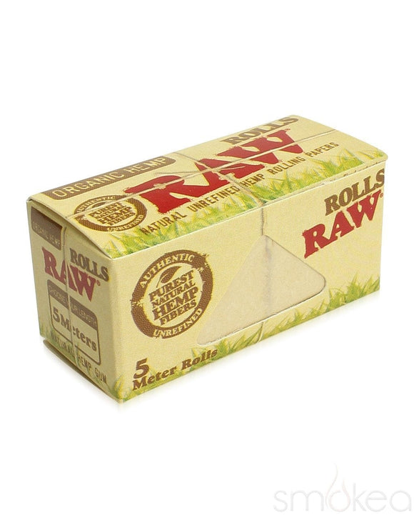 Raw Organic Hemp Roll