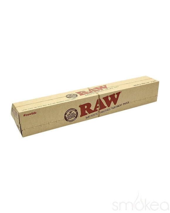 Raw Unrefined Parchment Paper Roll 12