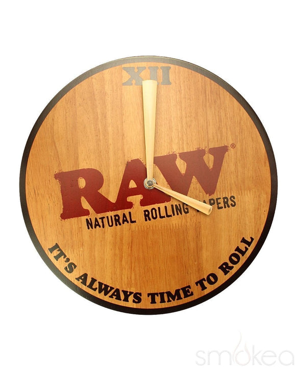 Raw Wall Clock