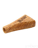 Raw Wood 1 1/4 Double Barrel Cigarette Holder