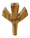 Raw Wood Trident Cigarette Holder