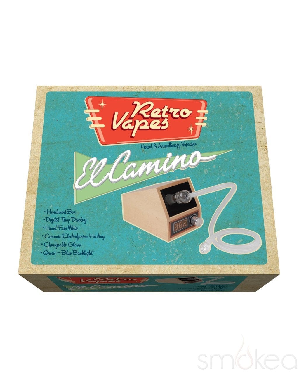 Retro Vapes The El Camino Desktop Vaporizer fakherstore Retro Vapes The El Camino Desktop Vaporizer fakherstore