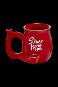 Roast & Toast Stoner Mom Ceramic Pipe Mug