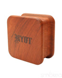 RYOT 1905 2pc Square Wood Grinder