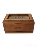 RYOT 3x5 Walnut Glass Top Box