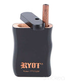 RYOT Small Wood Magnetic Taster Box Dugout w/ One Hitter