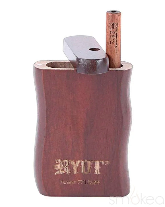 RYOT Small Wood Magnetic Taster Box Dugout w/ One Hitter