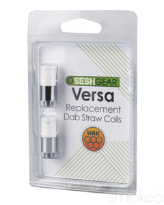 SeshGear Versa Replacement Dab Straw Coils (2-Pack)