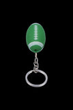 American Football Metal Hand Pipe with Key Chain