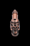Metal Hand Pipe with Skull Head