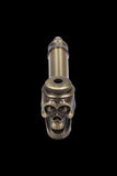 Metal Hand Pipe with Skull Head