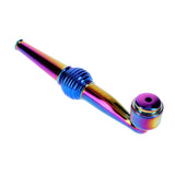 Metal Hand Pipe with Grip Friendly Mid-Section