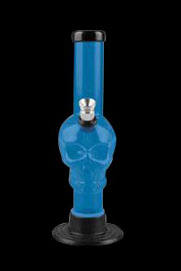 Acrylic Skull Water Pipe